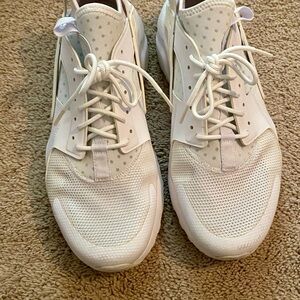 White Men's Athletic Shoes